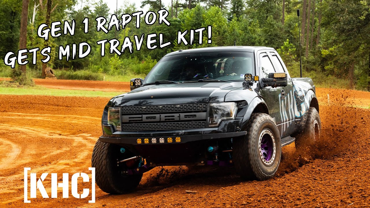 This Gen 1 Raptor Just Got a GAME-CHANGING Suspension Upgrade