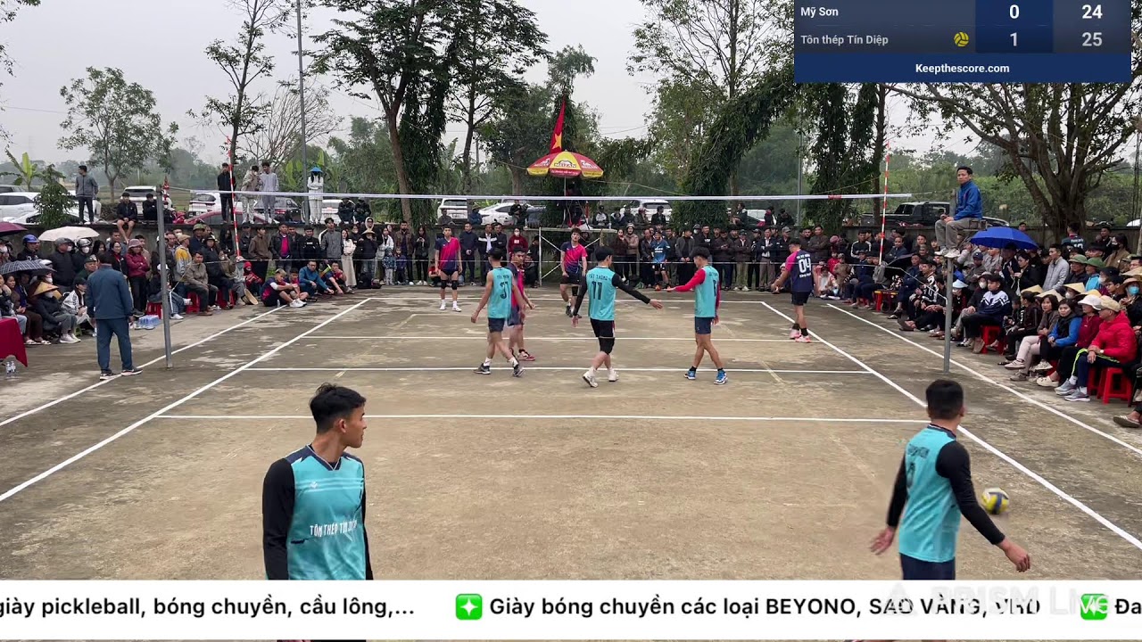 Mỹ Sơn vs Tôn Thép Tín Diệp ( Thanh Hoài, Tất Thông )