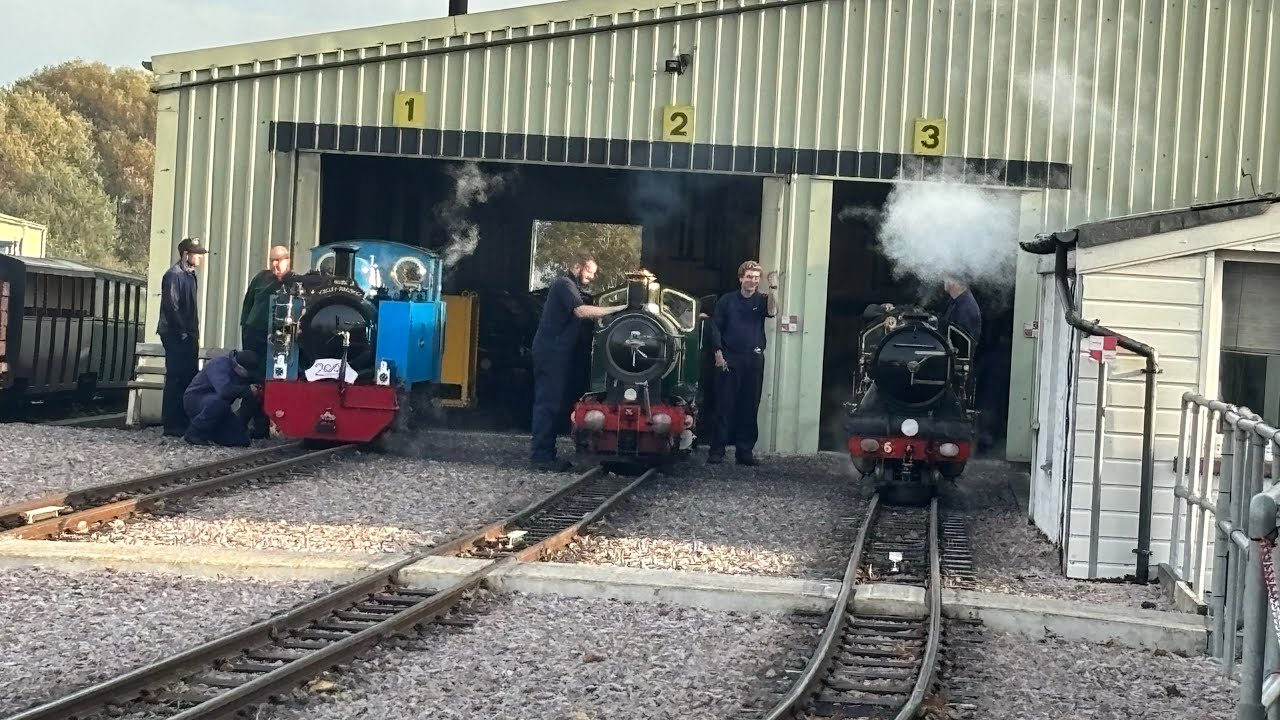 RH&DR autumn gala- Saturday 18th-Sunday 19th October 2025 