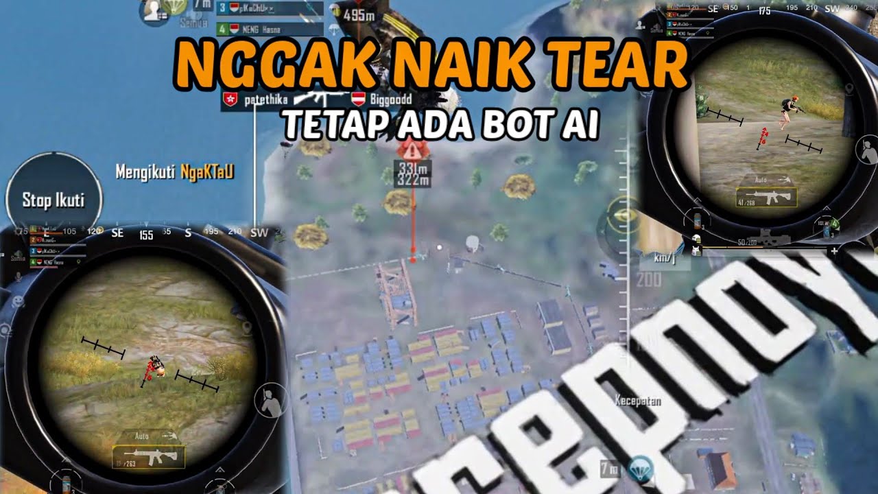 AKIBAT TEMEN MENTOK DI ACE MASTER | STARKLEUNG PUBG MOBILE ACEH