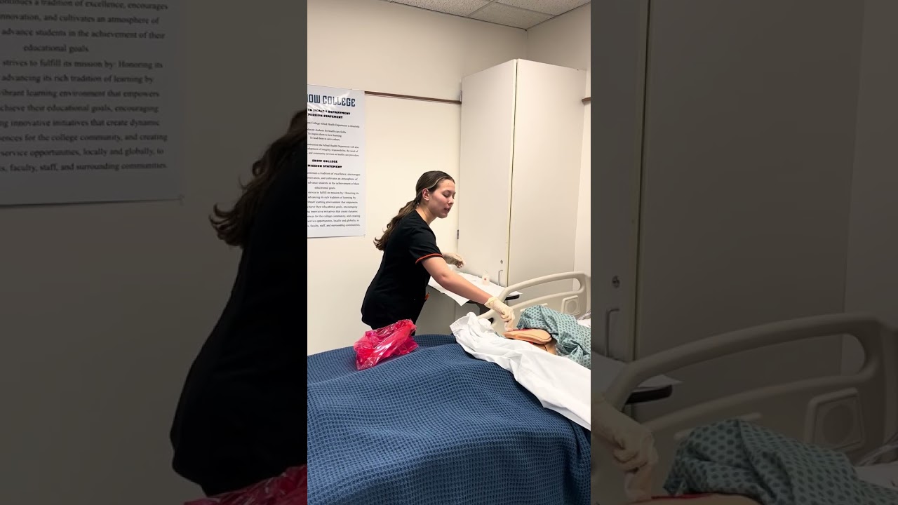 Wound care pass-off  