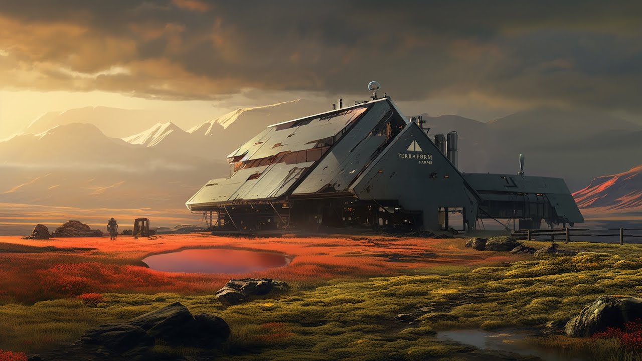Harvesting Horizons: A Terraforming Symphony. Original Composition | Fire Side Chants