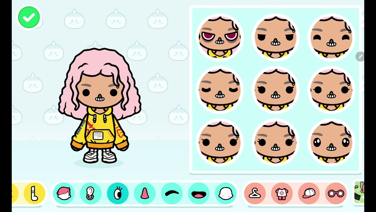 ℌ𝔬𝔴 𝔱𝔬 𝔪𝔞𝔨𝔢 𝔗𝔬𝔠𝔞 𝔅𝔬𝔠𝔞 𝔞𝔳𝔞𝔱𝔞𝔯. How to make Toca Boca avatar