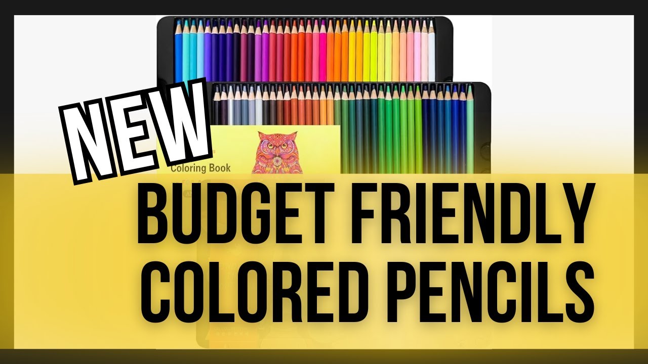 Budget-Friendly Art: 'Finding the Lost Girl' Oil Colored Pencils Review and Swatching