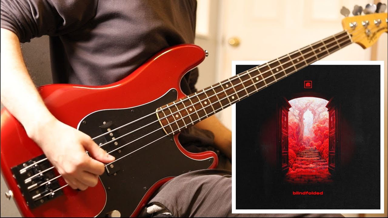 Against The Current - blindfolded (Bass)