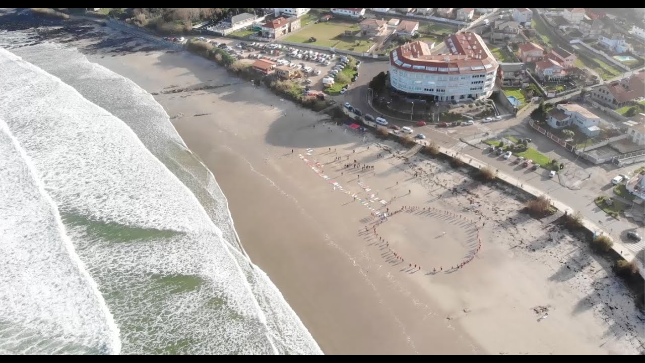 Los Papa Noeles Surferos 2019. (AEESP)