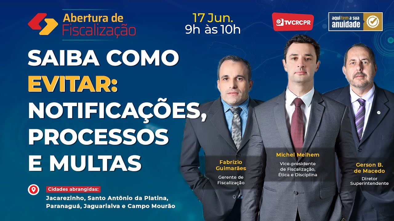 Abertura da Fiscalização - Saiba Como Evitar: Notificações, Processos e Multas