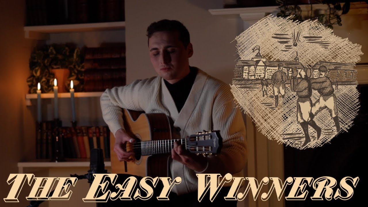 'The Easy Winners' by Scott Joplin | Performed by Merlin Smith
