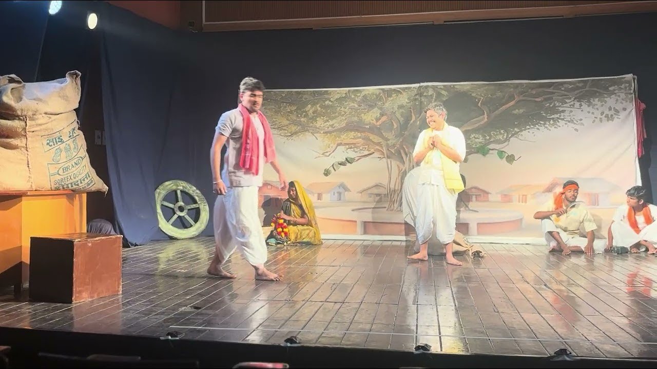 Mile Sur Mera Tumhara | Stageplay | IIT Indore | Inter IIT Cult Meet 8.0