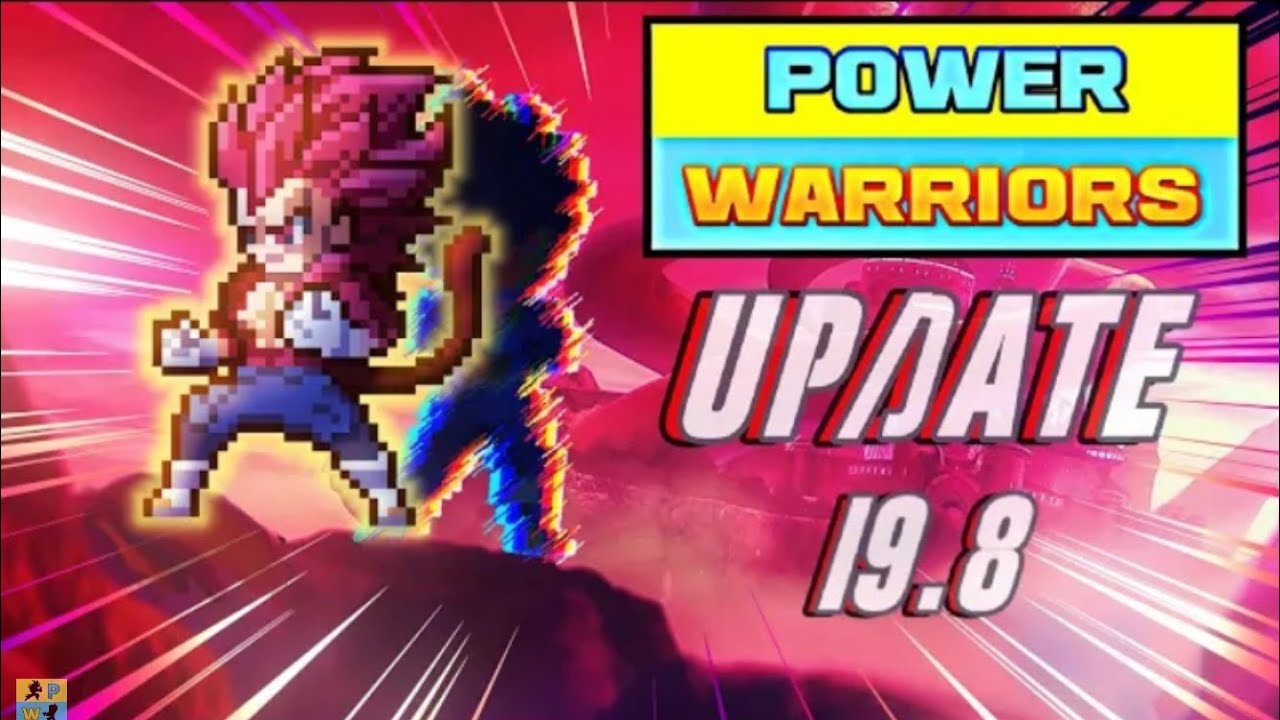 تجربة التحديث الجديد للعبة Power Warriors 19.8 🔥😱🤩 ( الرابط في الوصف و في أول تعليق )