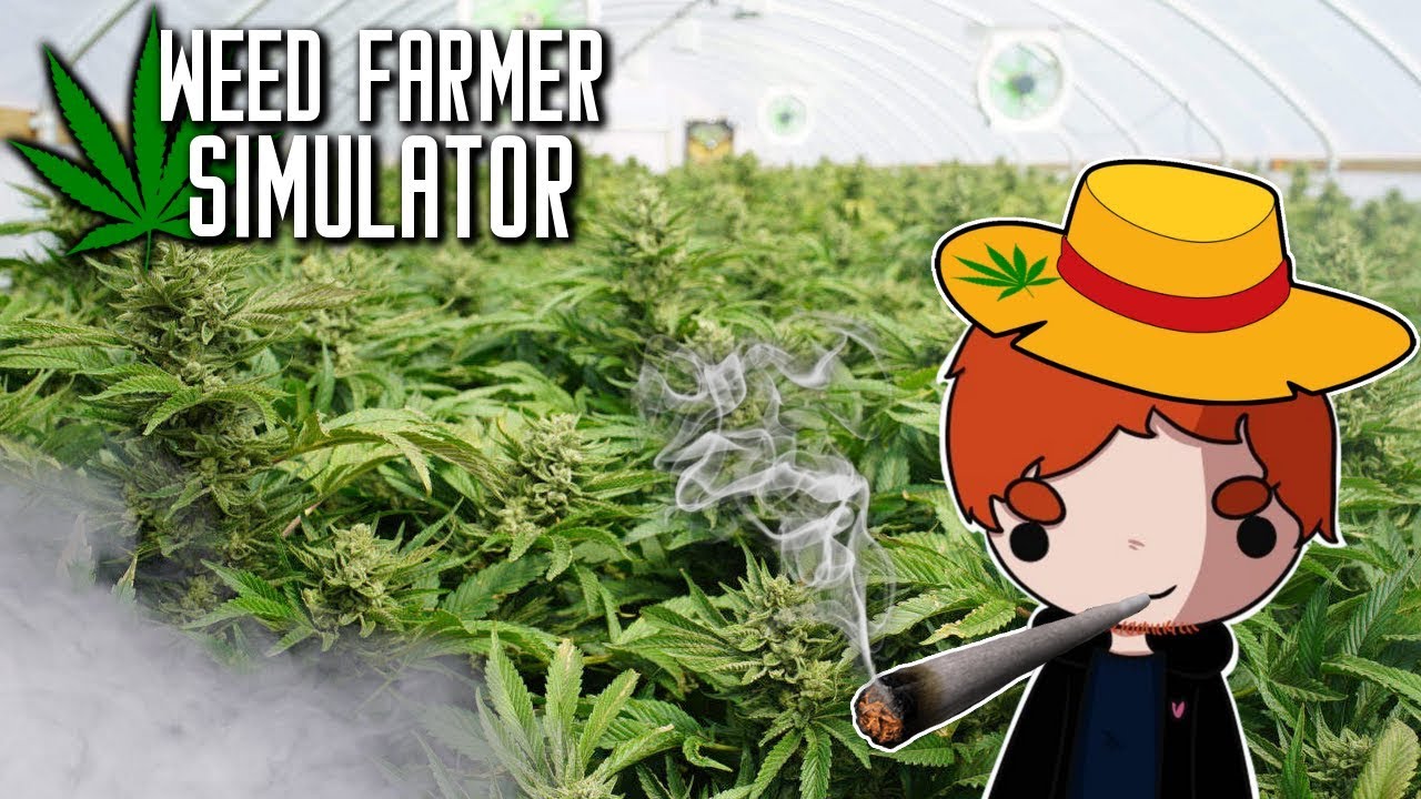 ITS 420 MONTH, ALL MONTH! | Weed Farmer Simulator ☘