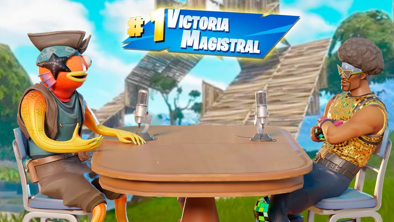 CHARLA con HIPER mientras JUGAMOS FORTNITE