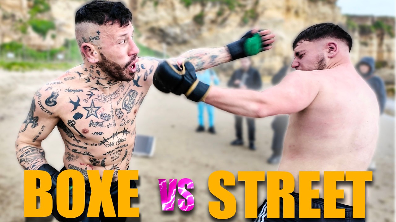 PUGILE VS STREET FIGHTER! 🤯🥊