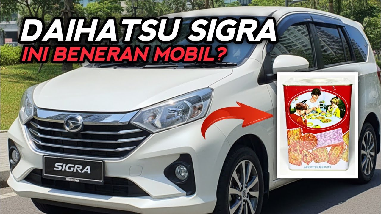 BANYAK DIHUJ4T TAPI TETAP JALAN||DAIHATSU SIGRA #otomotif #roasting #mobil #sigra 