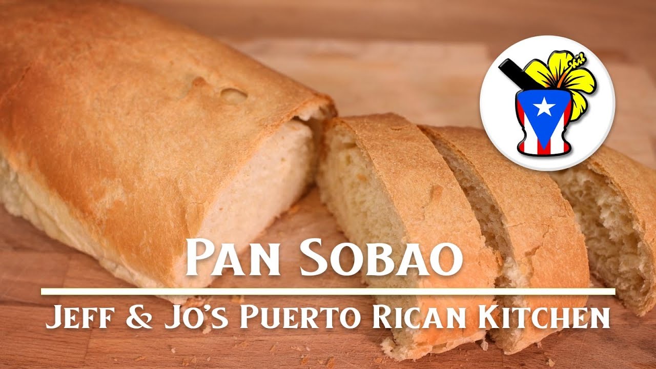 How to Make Puerto Rican Pan Sobao (Pan de Manteca) - Easy Puerto Rican Sweet Bread Recipe