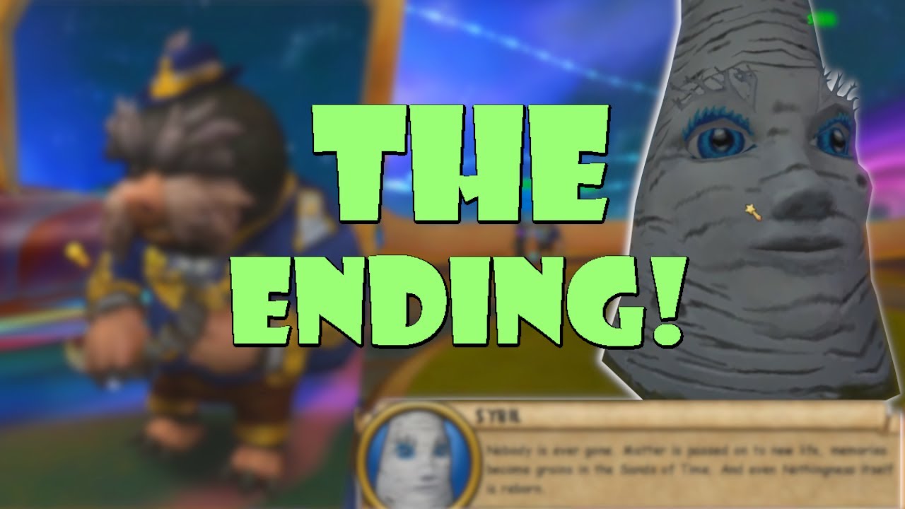 Wizard101: The ENDING Of Lemuria (Its INSANE)!