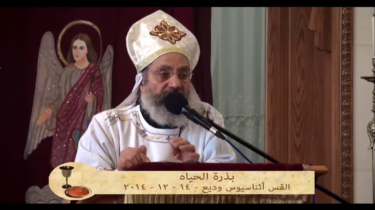 بذرة الحياة - القس أثناسيوس وديع 14 - 12 - 2014