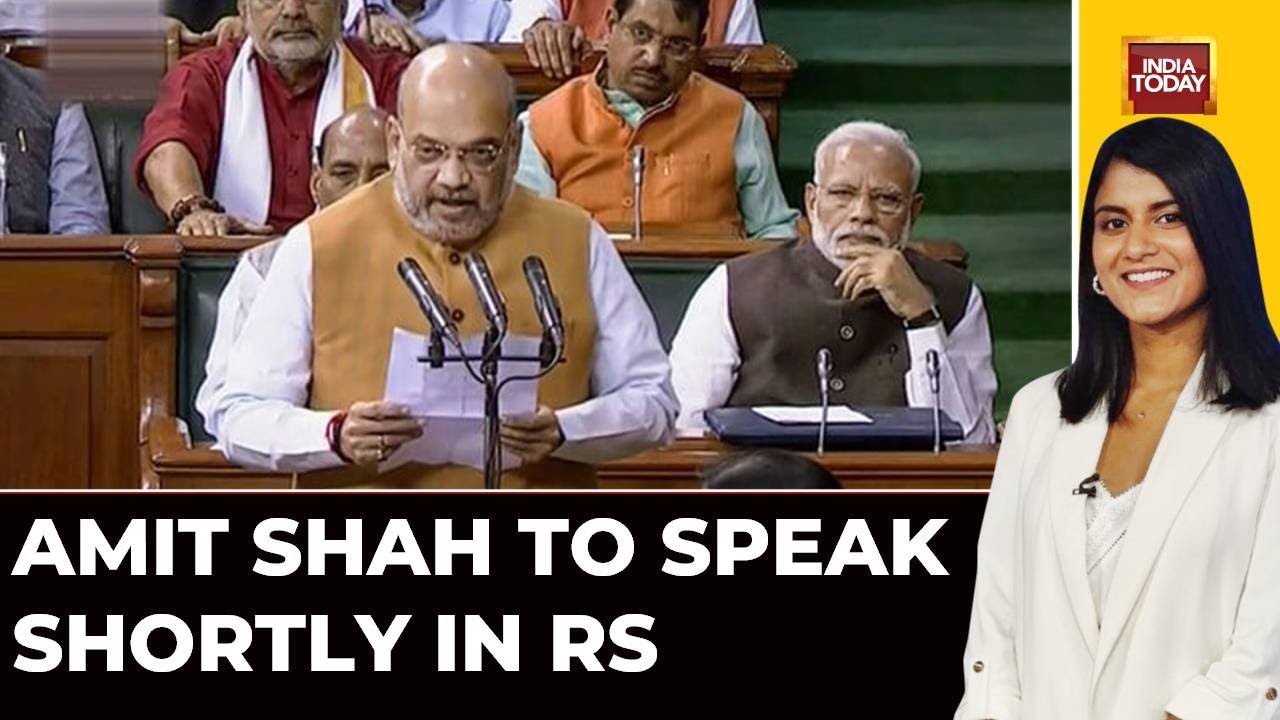 Delhi Services Bill Debate In Rajya Sabha; Home Minister To Speak Shortly In Rajya Sabha