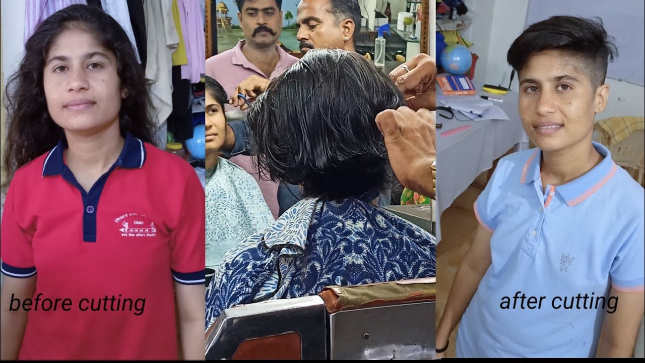 Pihu Ne 9 Saal Bad Bal Katwae✂️
