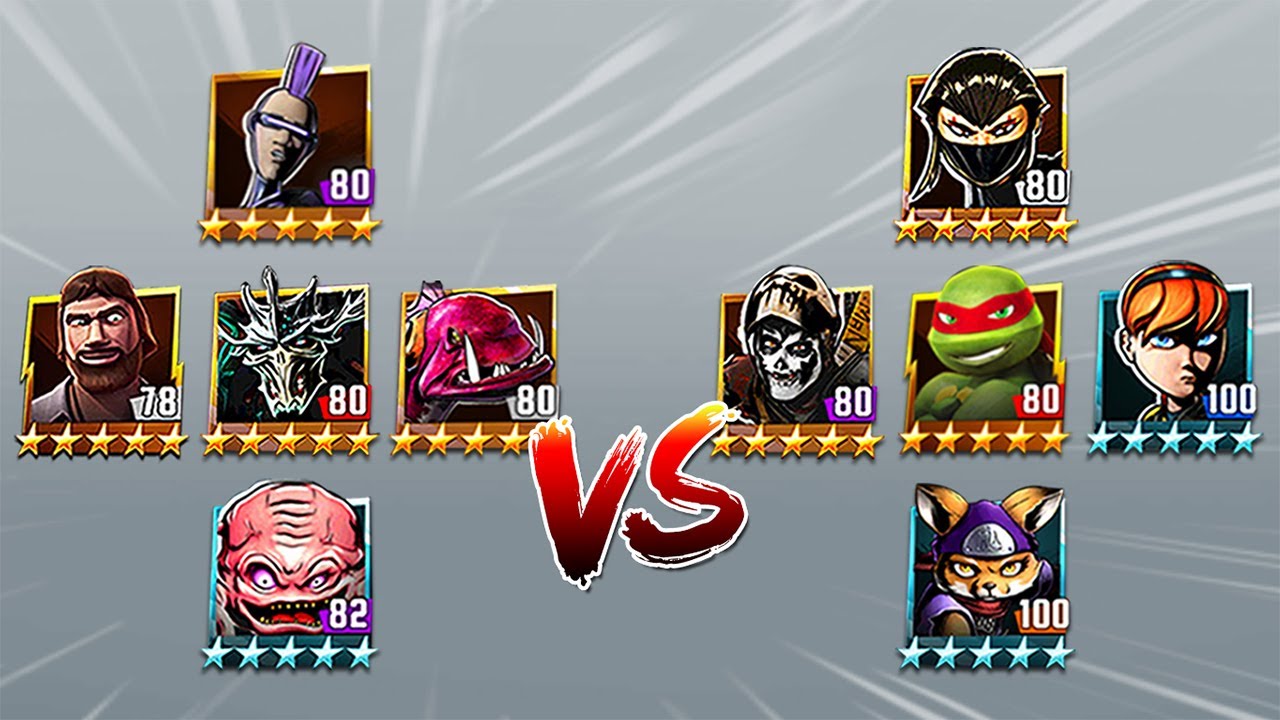 TMNT Legends Super Shredder, Fish Face, Zeck, Krang Classic, Chris Bradford