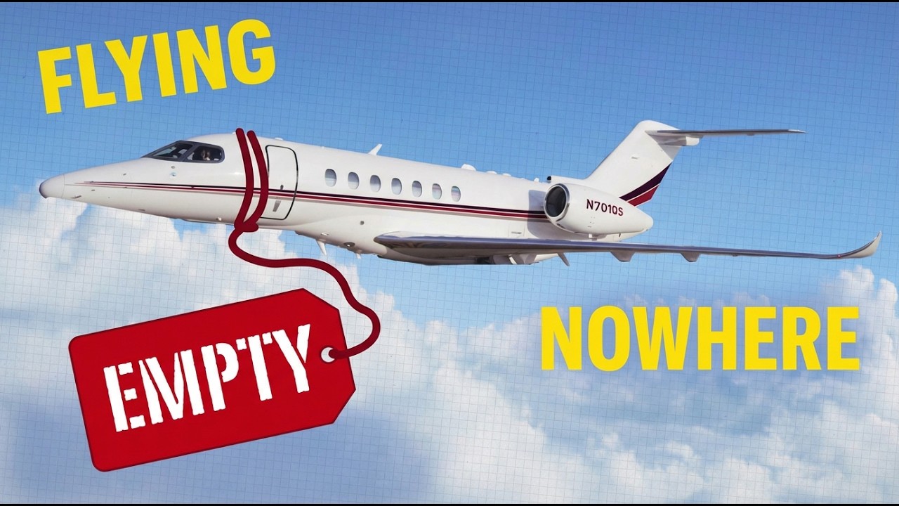The Massive Waste in Private Aviation Nobody Talks About