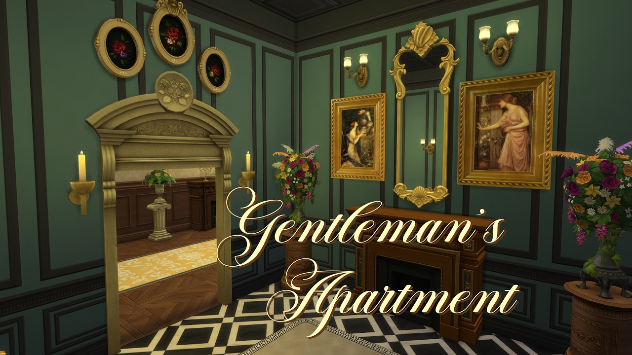 Noble Apartment in Ondarion | The Sims 4 NoCC Build Tour