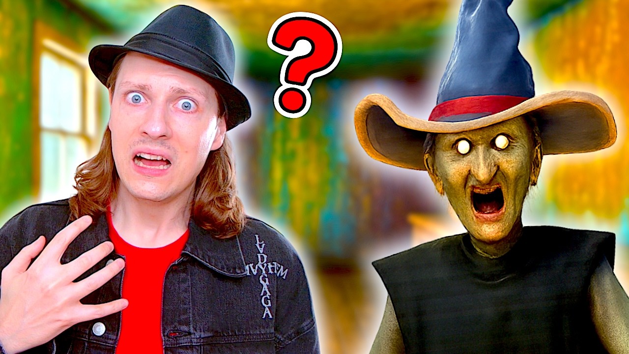 JE CHERCHE LES SECRETS de GRANNY 1 Mode Halloween et Cauchemar 💀
