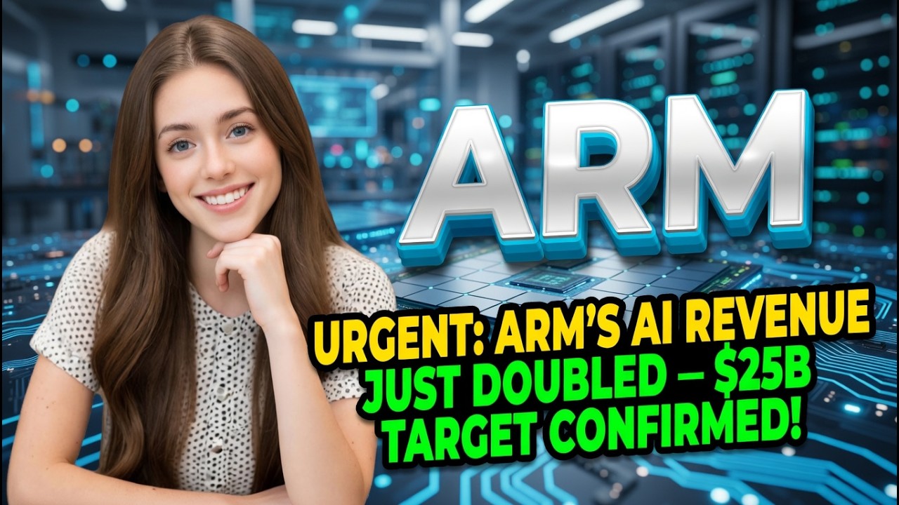 Срочно: выручка Arm от ИИ удвоилась &mdash; цель в $25 млрд подтверждена! | Анализ акций ARM