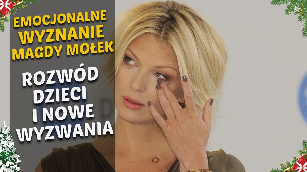 Magda Mołek po rozwodzie – jak teraz wygląda jej życie