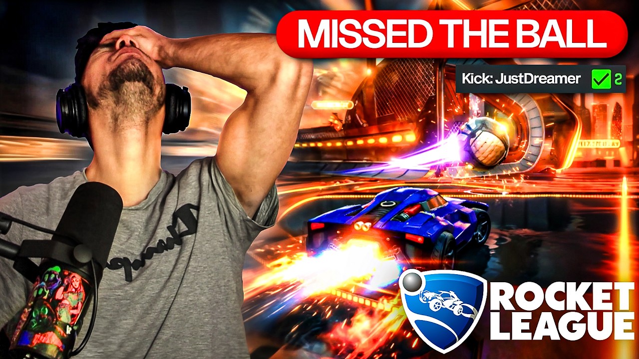 I Tried ROCKET LEAGUE in 2026 For the First Time