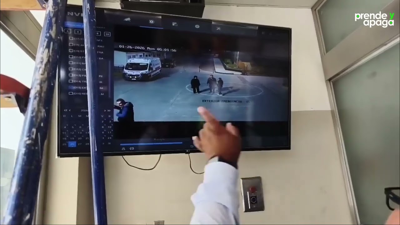 Interna embarazada se fuga del hospital en Arequipa. Fue sentenciada por tr4ta de personas
