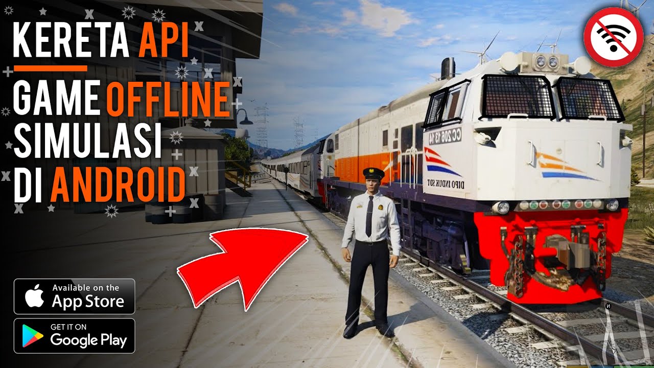 SUPER KEREN ! Top 7 Game Kereta Api Simulasi Android Offline Grafik HD Realistis Terbaik 2021