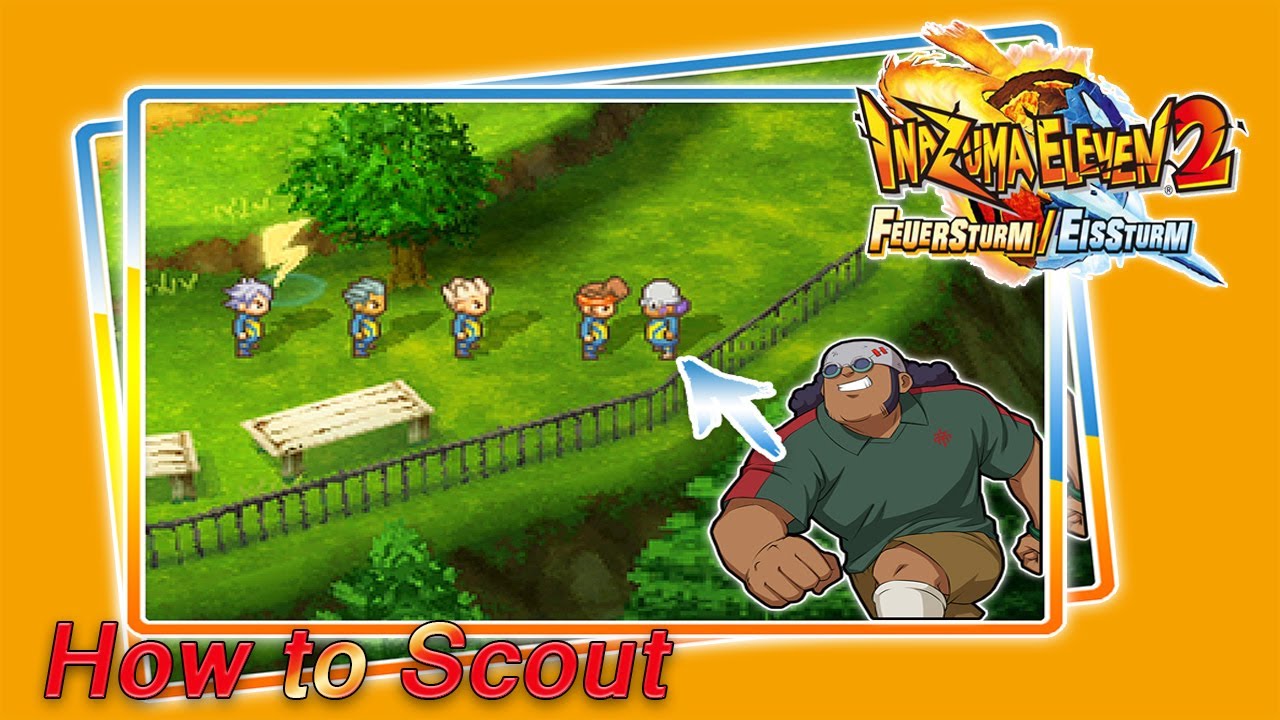 Inazuma Eleven 2: Feuersturm/Eissturm How to Scout: Peter Drent