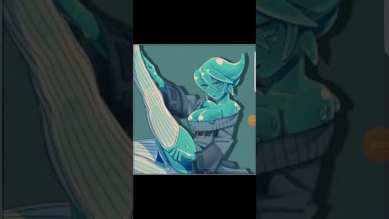 What if female deku was a slime part 2 (villain)