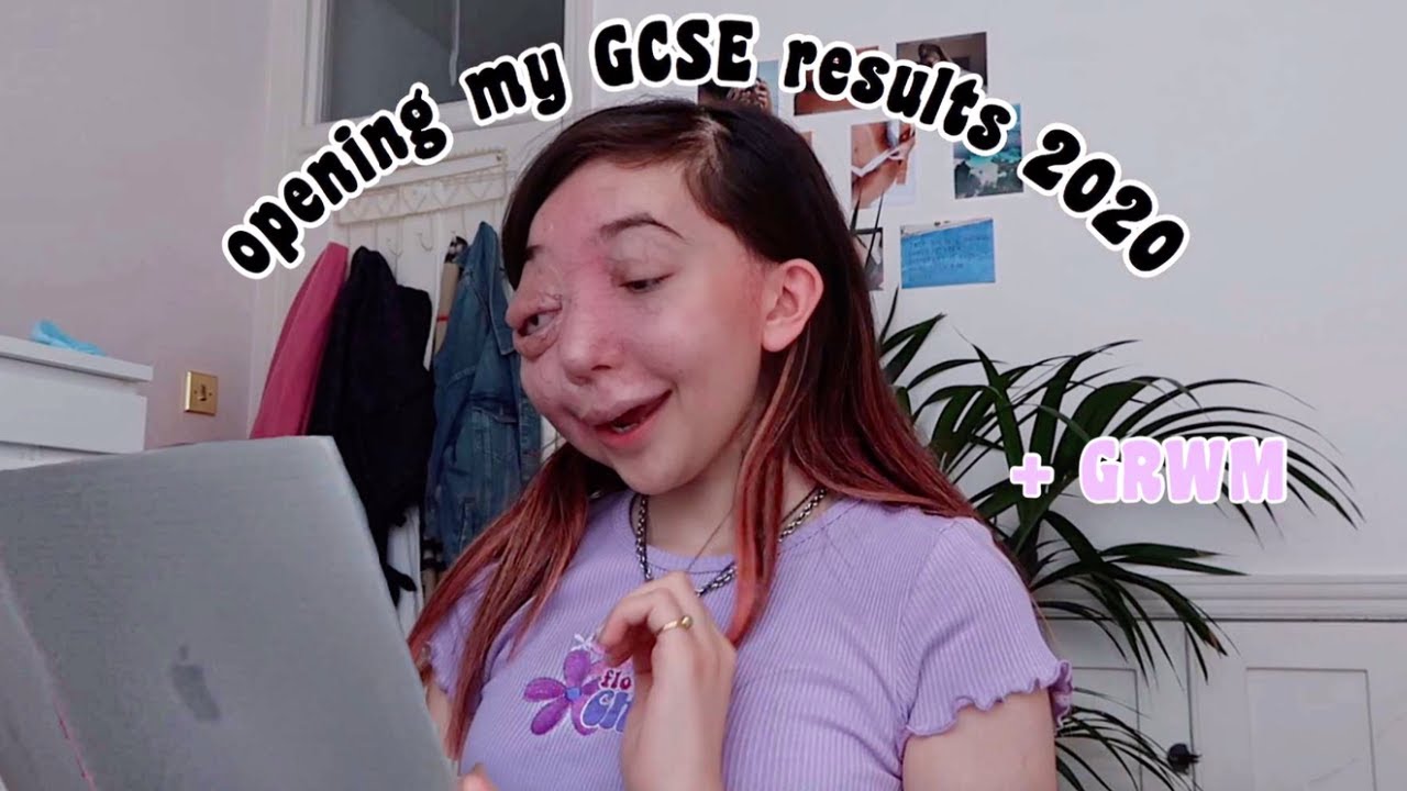 opening my gcse results + GRWM :)