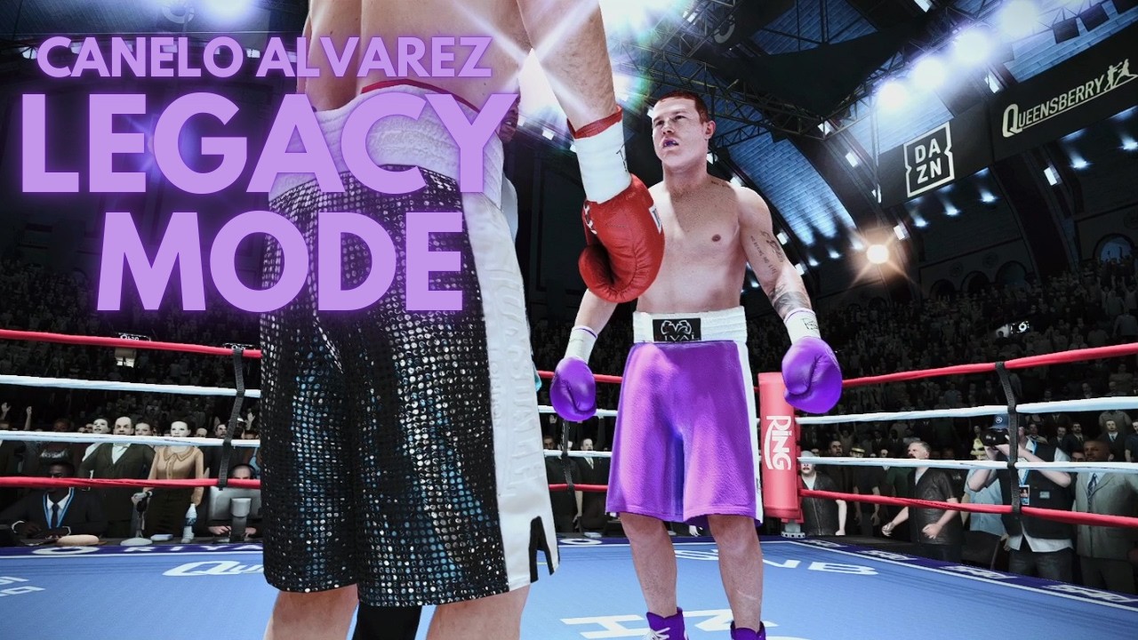 Fight Night Forever Legacy Mode | Canelo Alvarez | Road To Ring Legend