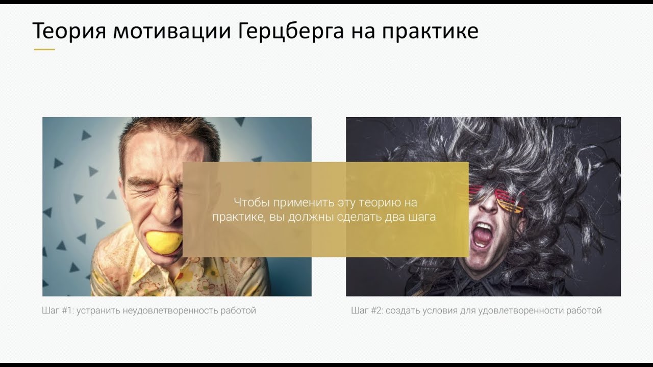 Теория мотивации Герцберга
