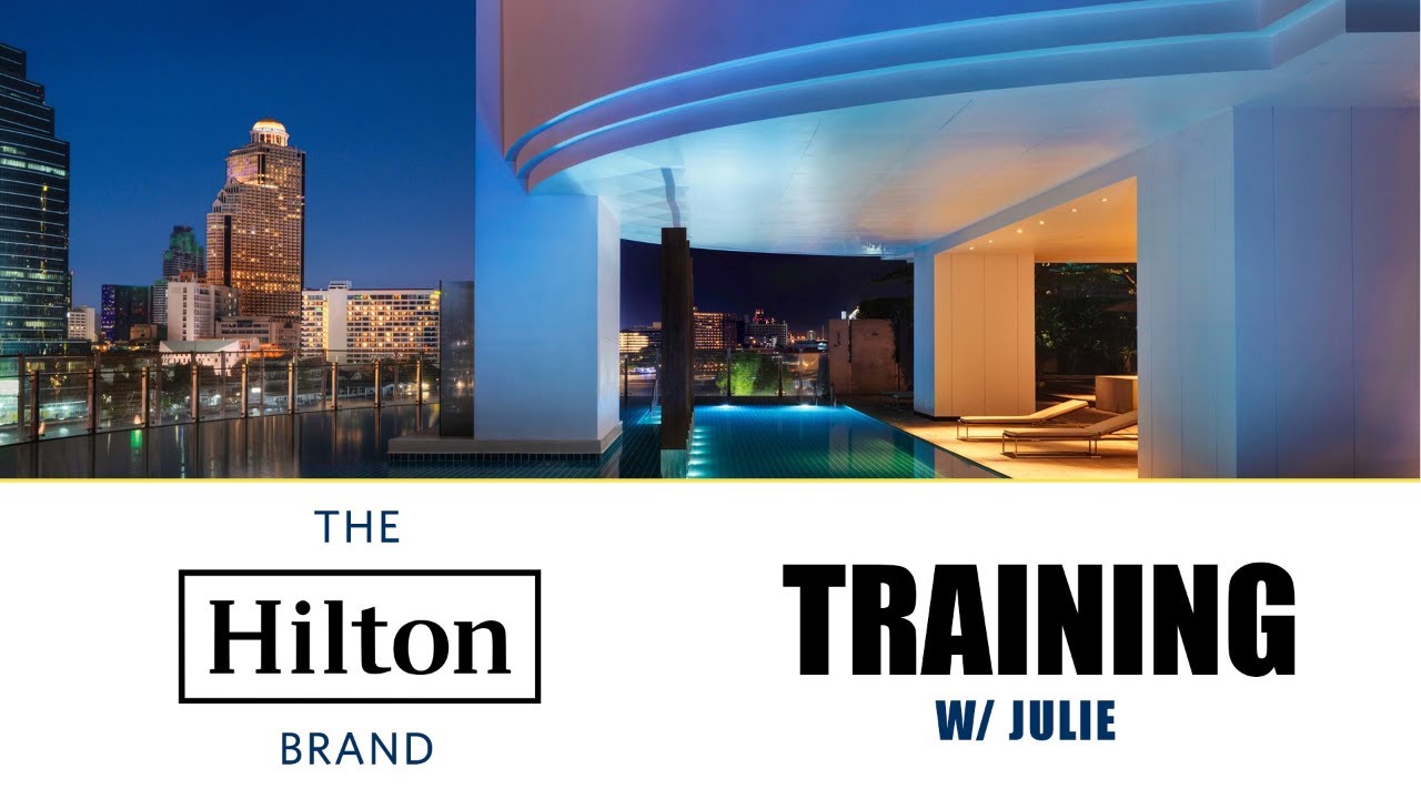 Hilton Brand Updates and Travel Advisor Perks w/ Sarah