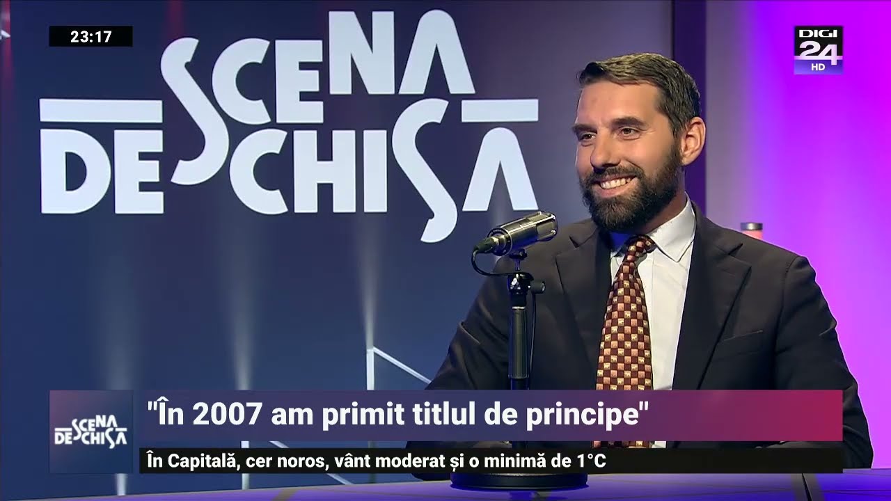 Scena deschisă cu Principele Nicolae: În 1992 l-am cunoscut pe Regele Mihai, nu pe bunicul meu