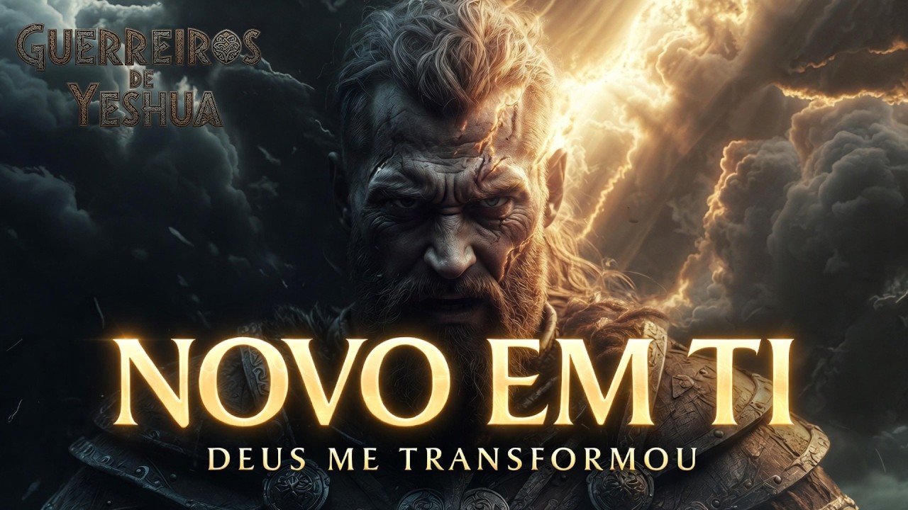 Novo em mim | sinta a emoção dessa música | Gospel Viking - Nórdico- Épico | Louvor