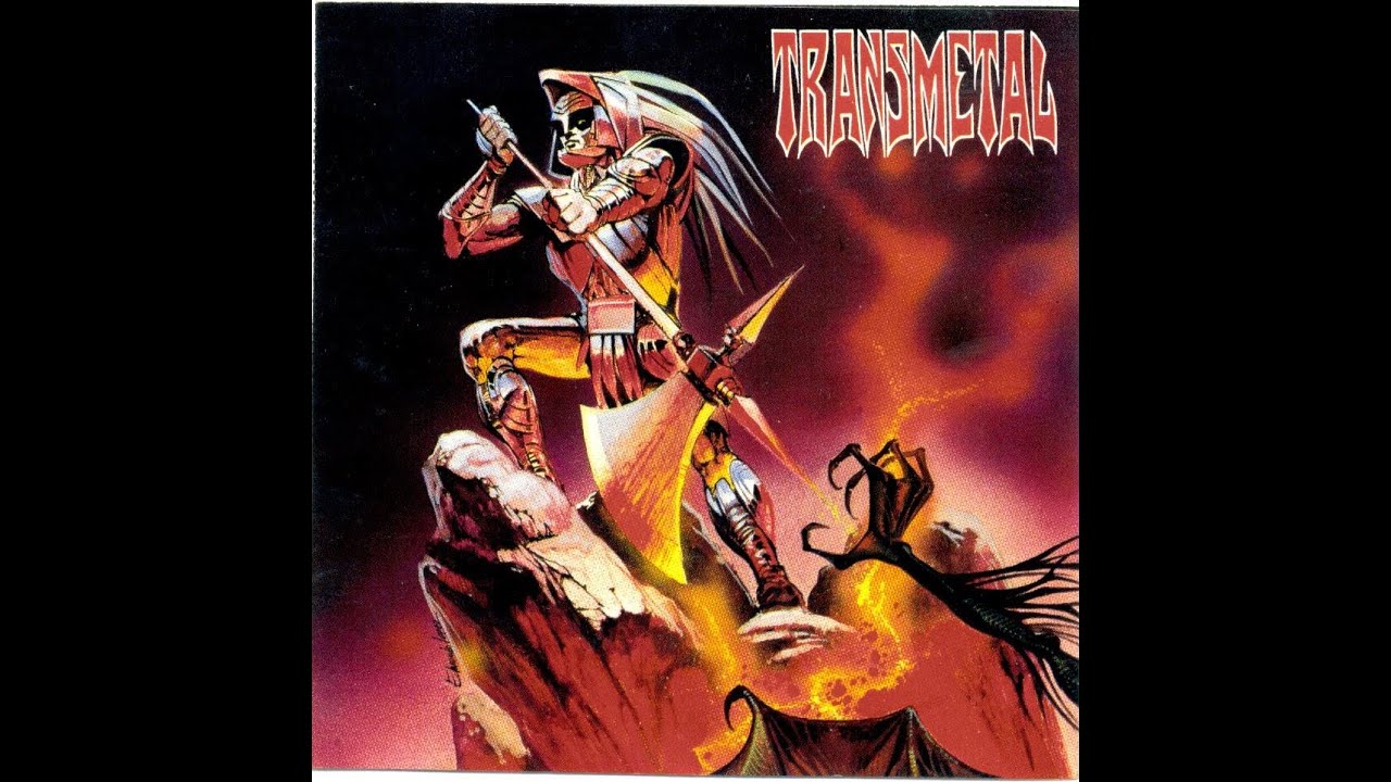 Transmetal  Veloz y Devastador Metal CD COMPLETO