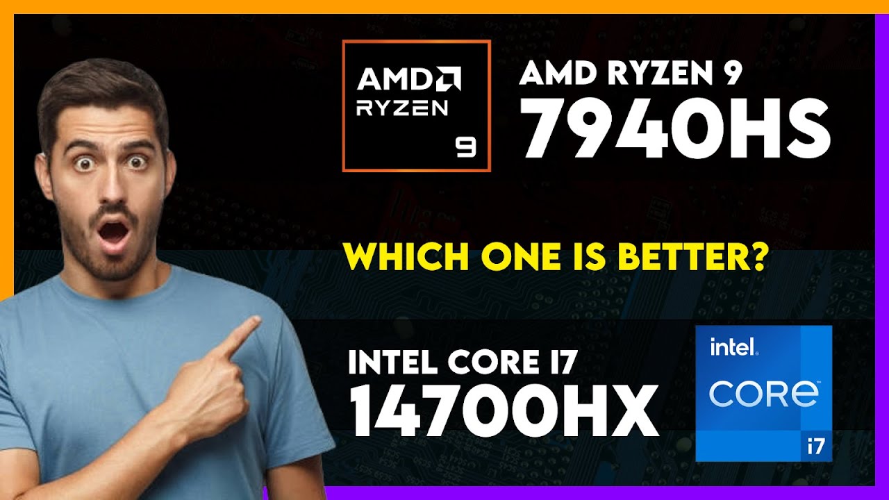 AMD Ryzen 9 7940HS vs Intel Core i7 14700HX Comparison