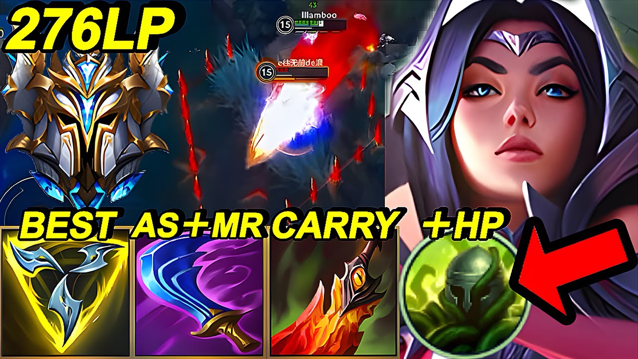 Wild Rift China Irelia Jungle - 17KILL China Top1 Player - Build Runes - Sovereign Rank Gameplay