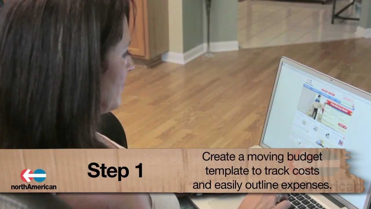 Create a Moving Budget in 4 Easy Steps | North American Van Lines