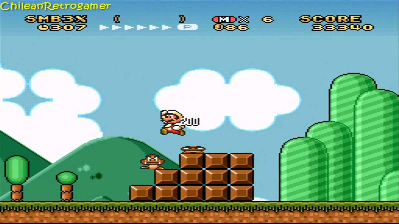 [SMWCU] Super Mario Bros 3x (SMW Hack) [HD] Part 1