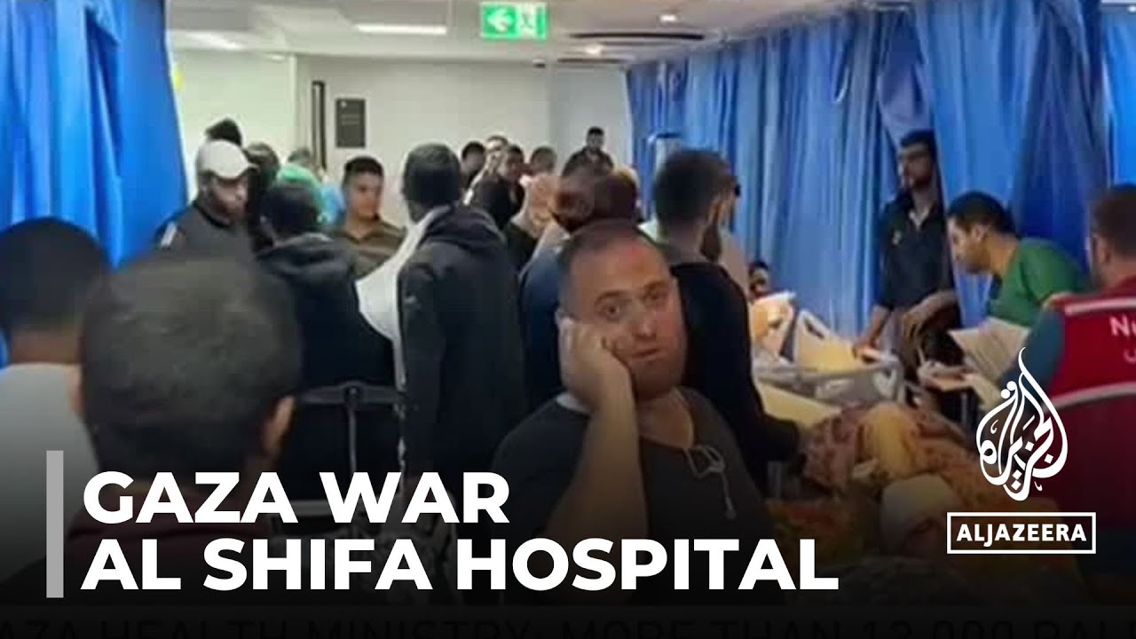 War on Gaza: Scenes from inside Al Shifa hospital