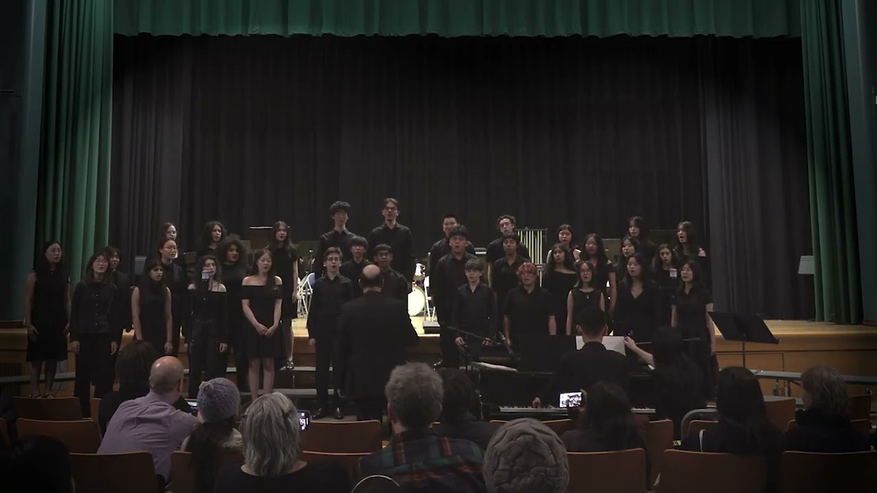 Winter Wonderland - 2025 Winter Concert Chorus Performance