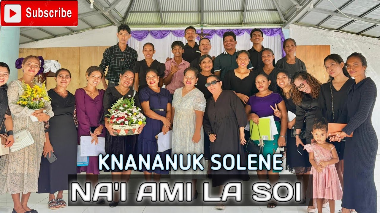 Música Solene. NA'I AMI LA SOI (Coro São Pedro Liquiçá)