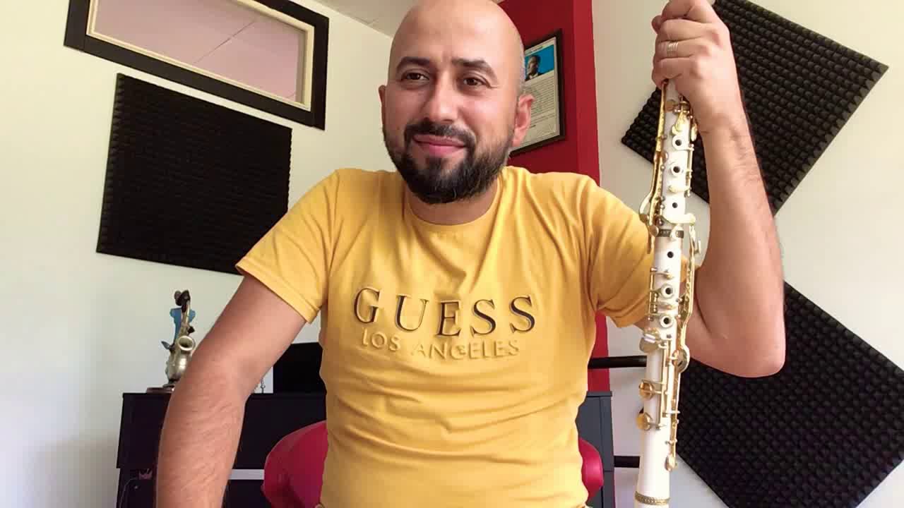 Ormancı Yakın Çekim / Sol Klarnet İçin