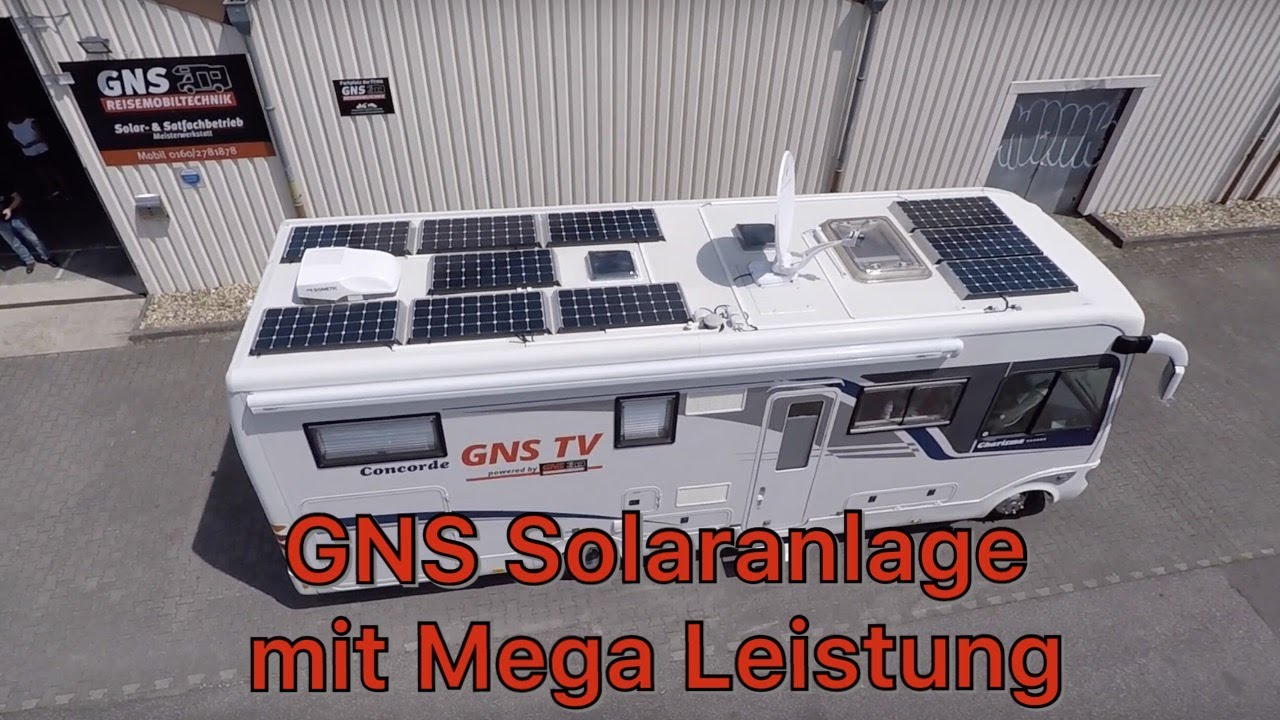 Solaranlagen von GNS - Guidos erste Wahl
